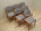 Danish Ash Chairs by Poul M. Volther for FDB Møbler, 1960s, Set of 6, Image 3