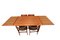 Danish Dining Table in Teak with Double Pull-Out Tops, 1960s, Image 7