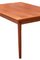 Danish Dining Table in Teak with Double Pull-Out Tops, 1960s, Image 8