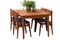 Danish Dining Table in Teak with Double Pull-Out Tops, 1960s 15