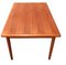 Danish Dining Table in Teak with Double Pull-Out Tops, 1960s, Image 2