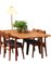 Danish Dining Table in Teak with Double Pull-Out Tops, 1960s, Image 12