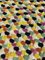 Moderner marokkanischer Teppich mit bunten Punkten, 2000er 3