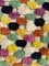 Moroccan Modern Colorful Dots Area Rug, 2000s, Image 5