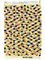 Moroccan Modern Colorful Dots Area Rug, 2000s 1