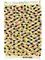 Moroccan Modern Colorful Dots Area Rug, 2000s, Image 1