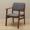 Danish Graphite Teak Armchair, 1960s 1