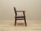 Danish Graphite Teak Armchair, 1960s 7