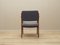 Danish Graphite Teak Armchair, 1960s 5