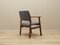 Danish Graphite Teak Armchair, 1960s 6