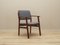 Danish Graphite Teak Armchair, 1960s 8