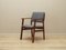 Danish Graphite Teak Armchair, 1960s 2