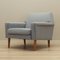 Danish Grey Armchair, 1970s, Image 1