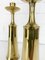 Brass Candlesticks by Jens Quistgaard for Dansk Design, Denmark, 1960s, Set of 2, Image 4
