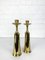 Brass Candlesticks by Jens Quistgaard for Dansk Design, Denmark, 1960s, Set of 2 11