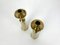 Brass Candlesticks by Jens Quistgaard for Dansk Design, Denmark, 1960s, Set of 2, Image 9