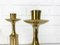 Brass Candlesticks by Jens Quistgaard for Dansk Design, Denmark, 1960s, Set of 2 7