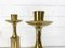 Brass Candlesticks by Jens Quistgaard for Dansk Design, Denmark, 1960s, Set of 2, Image 7