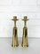 Brass Candlesticks by Jens Quistgaard for Dansk Design, Denmark, 1960s, Set of 2 1