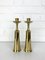 Brass Candlesticks by Jens Quistgaard for Dansk Design, Denmark, 1960s, Set of 2, Image 1