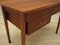 Danish Teak Sewing Table, 1960s, Image 16