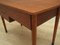 Danish Teak Sewing Table, 1960s 15