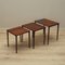 Danish Rosewood Nesting Tables, 1960s, Set of 3 4