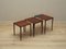 Danish Rosewood Nesting Tables, 1960s, Set of 3 3