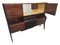 Mid-Century Sideboard with Mobile Bar attributed to Osvaldo Borsani for Atelier Borsani Varedo, Italy, 1950s, Image 16