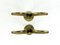 Mid-Century Scandinavian Lily Candleholders in Brass by Ivar Ålenius Björk for Ystad-Metall Sweden, Set of 2 6