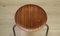 Vintage Danish Stool, 1970s, Image 3