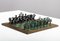 Brutalist Bronze Chess Set by Alberto Giacometti, Italy, 1960s, Set of 33, Image 8