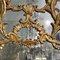 Italienischer Spiegel aus geschnitztem Holz, Mitte 18. Jh. 2