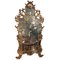 Mid 18th Century Italian Carved Wood Mirror, Image 1