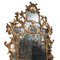 Espejo italiano de mediados del siglo XVIII de madera tallada, Imagen 4