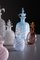 Ampollas para perfume Filigrana de cristal de Murano, 1960. Juego de 10, Imagen 8