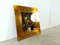 Vintage Gilt Wood Mirror by Deknudt, 1970s, Image 1