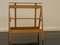 Klappbare und höhenverstellbare Tische aus Eschenholz, 1960er, 2er Set 12