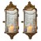 French Wall Lanterns, 1950s, Set of 2, Image 1