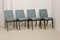 Scandinavian Style Model 200-125 Chairs by Józef Chieowski, 1970, Set of 4, Image 12