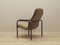 Danish Brown Armchair, 1960s 5