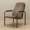 Danish Brown Armchair, 1960s 1