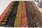 Handgefertigter Vintage Filikli Kelim Teppich aus Wolle 2