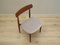 Danish Teak Chairs by H.W. Klein, 1960s, Set of 4 10