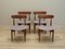 Danish Teak Chairs by H.W. Klein, 1960s, Set of 4 1