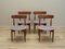 Danish Teak Chairs by H.W. Klein, 1960s, Set of 4, Image 1