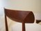 Danish Teak Chairs by H.W. Klein, 1960s, Set of 4, Image 25