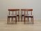 Dänische Teak Stühle von HW Klein, 1960er, 4er Set 2