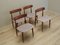 Danish Teak Chairs by H.W. Klein, 1960s, Set of 4 4