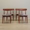 Danish Teak Chairs by H.W. Klein, 1960s, Set of 4 3